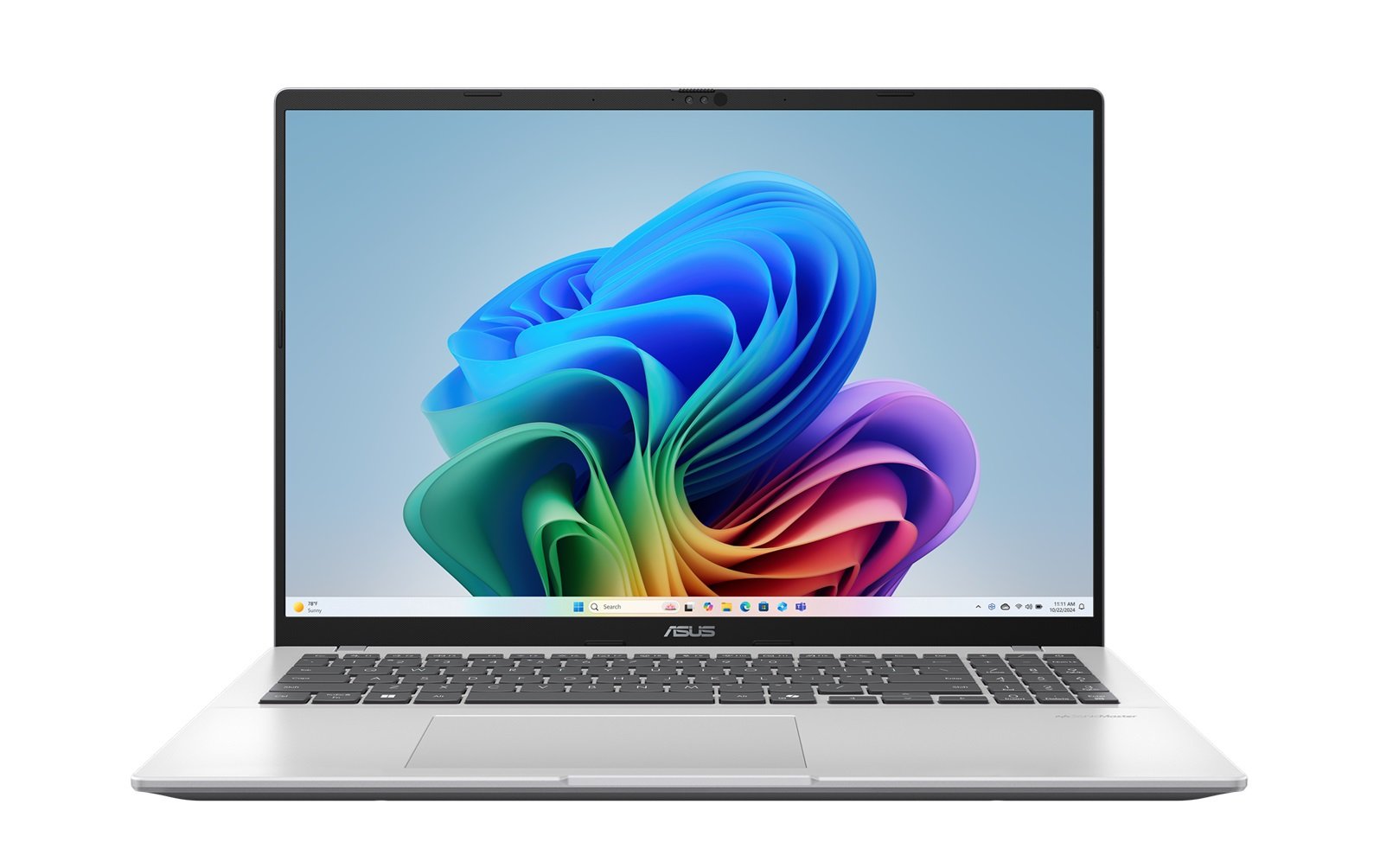 Asus Vivobook 16 M1607KA-MB024W | Cool Silver | 16 " | IPS | WUXGA | 1920 x 1200 pixels | Anti-glare | AMD Ryzen AI 5 | 340 | 16 GB | DDR5 | Solid-state drive capacity 512 GB | AMD Radeon Graphics | Windows 11 Home | 802.11ax | Bluetooth version 5.3 | Keyboard language English | Keyboard backlit | Warranty 24 month(s)