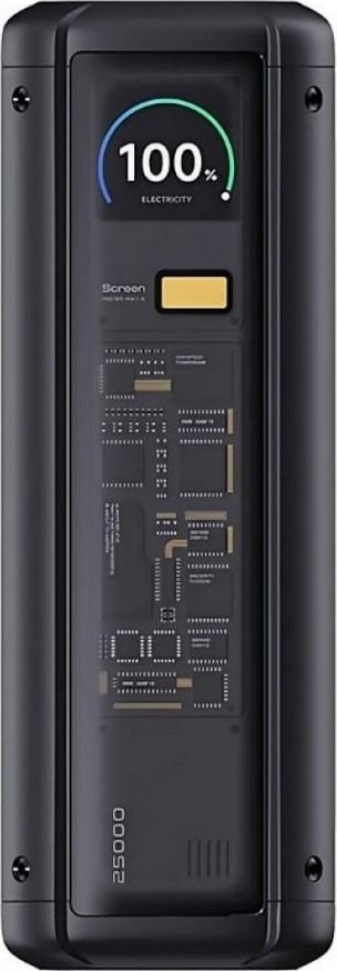 Xiaomi Power Bank | HyperCharge | 25000 mAh | Black