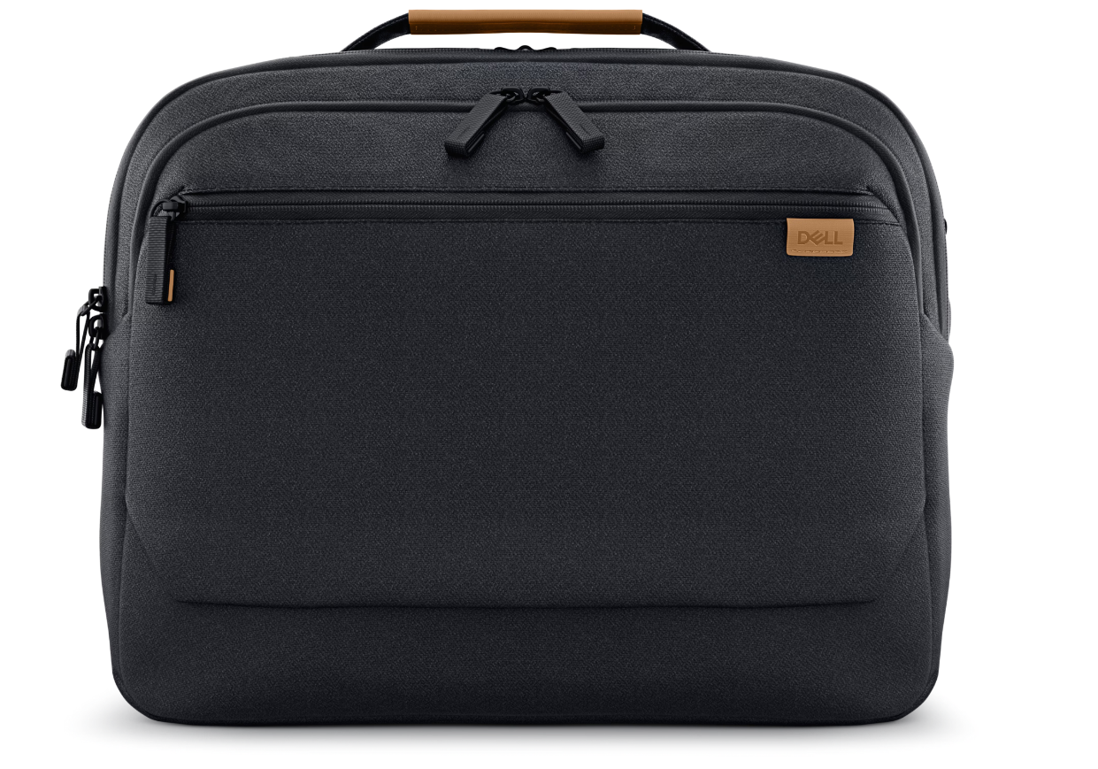 Dell CC7625 | EcoLoop Briefcase Essential | Fits up to size 14-16 " | Topload | Black | Waterproof