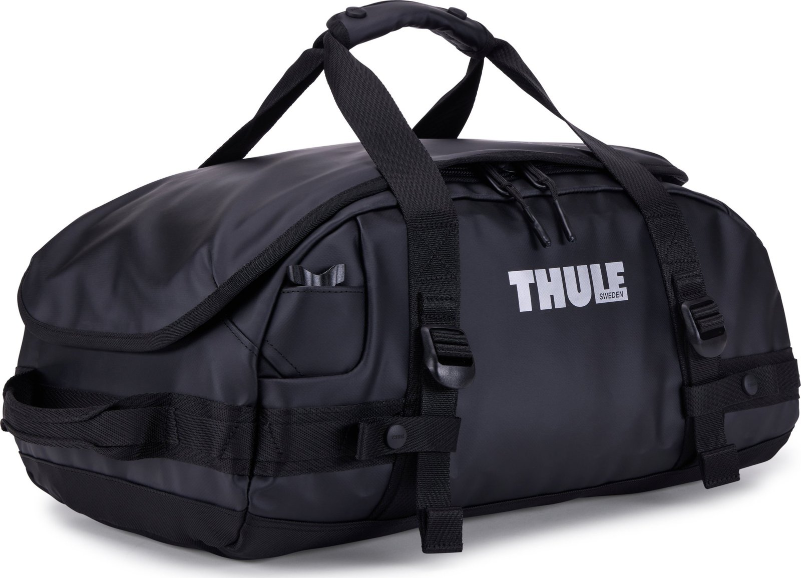 Thule Chasm | Duffel Bag, 30L | Black | Waterproof