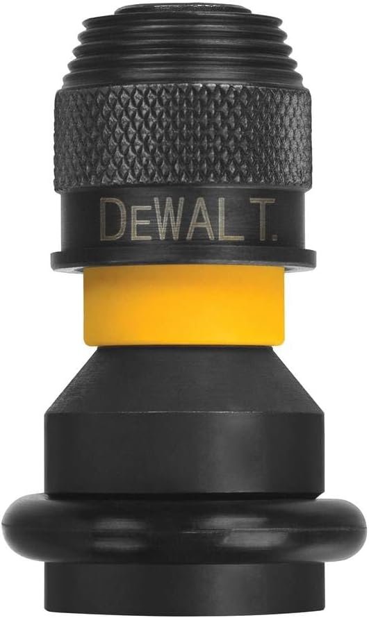 DEWALT | DT7508-QZ 1/2 Square to 1/4 Hex Impact Wrench | Chuck