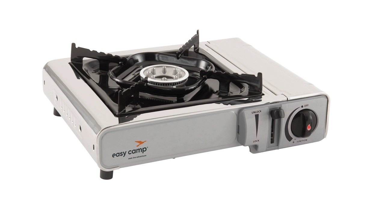 Easy Camp | Portable Camping Stove for Cooking | Tour Stove | 2200 W