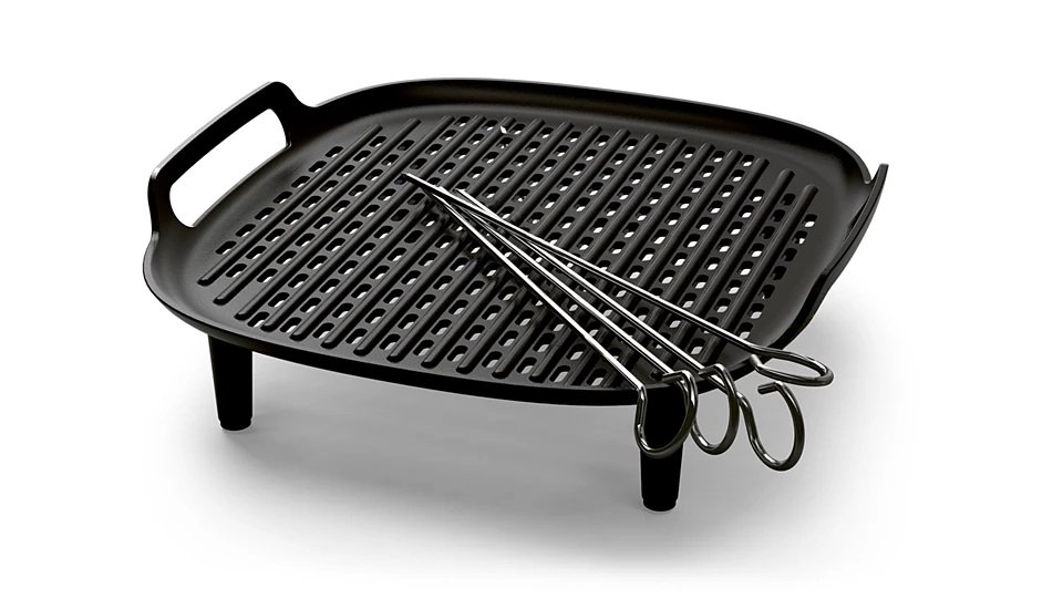 Philips | Grilling set, Airfryer attachment 3.2 and 4.2 l | HD9926/00