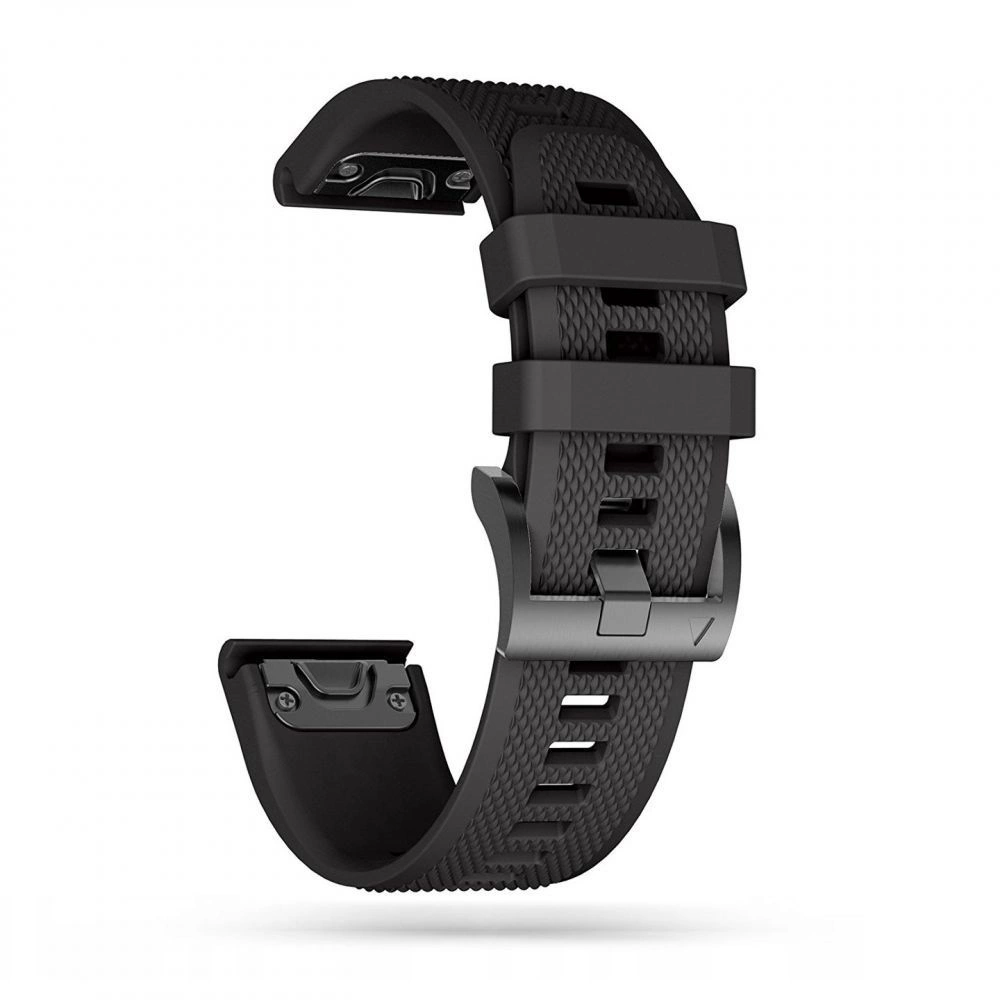 Tech-Protect | Fenix ​​3/3HR/5X Smartwatch Strap, 26mm | Black | TPU