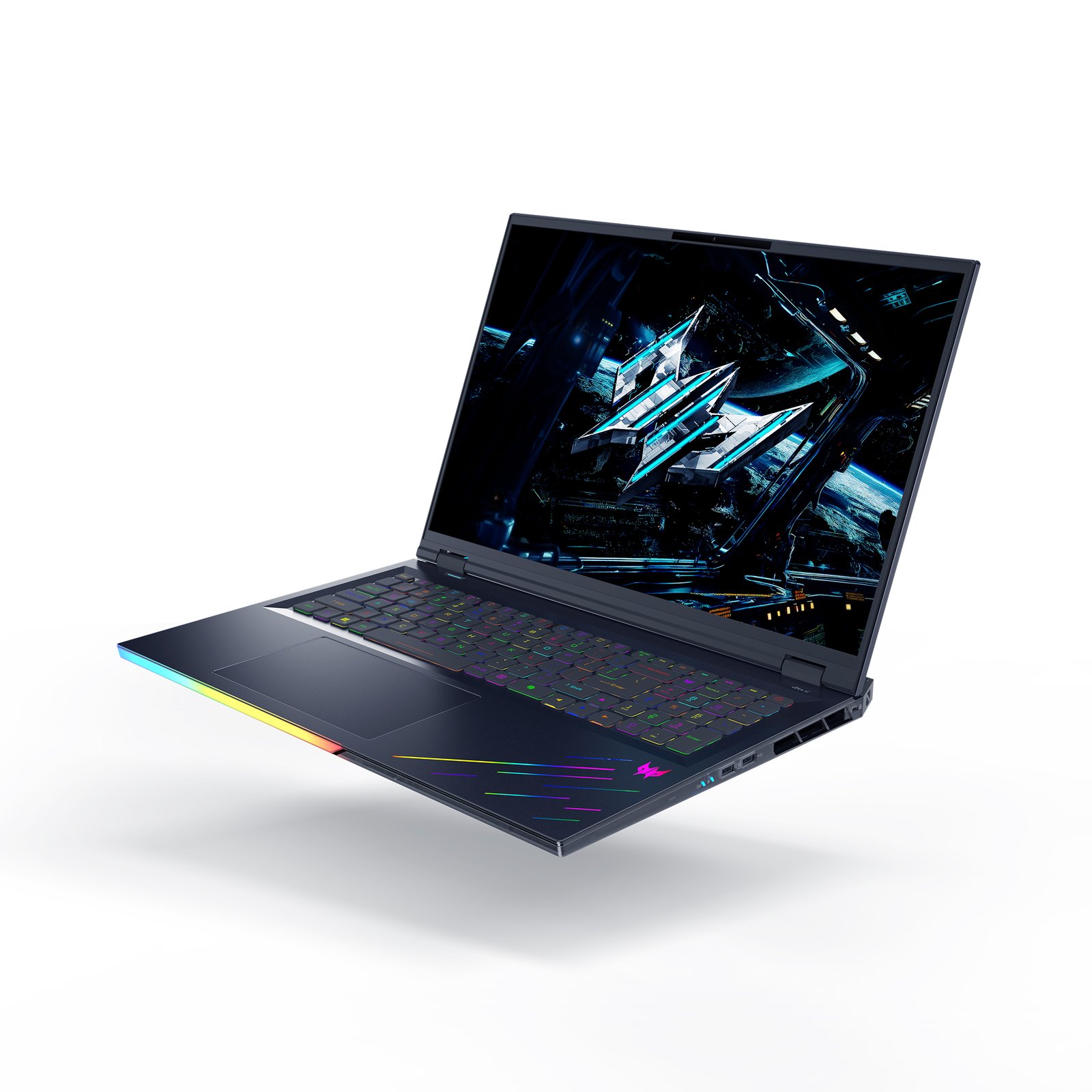 Acer | Predator Helios 18 AI PH18-73-96JA | Black | 18 " | IPS | WQXGA | 250 Hz | Intel Core U9 | 275HX | 64 GB | DDR5 | Solid-state drive capacity 2000 GB | NVIDIA GeForce RTX 5080 | Windows 11 Home | Keyboard language English | Keyboard backlit | Warranty 24 month(s)