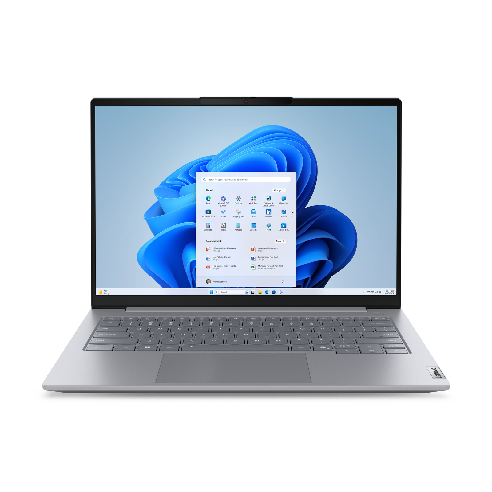 Lenovo ThinkBook 14 G8 IRL | Arctic Grey | 14 " | IPS | WUXGA | 1920 x 1200 pixels | Anti-glare | Intel Core 5 | 210H | 16 GB | SO-DIMM DDR5 | Solid-state drive capacity 512 GB | Intel Graphics | Windows 11 Pro | 802.11ax | Bluetooth version 5.3 | Keyboard language English | Keyboard backlit | Warranty 24 month(s) | Battery warranty 12 month(s)