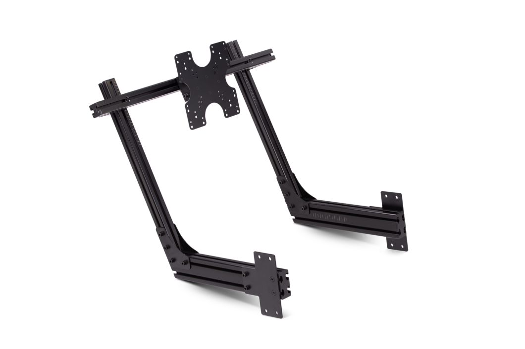 Next Level Racing | GTElite Direct Monitor Mount | Flat screens: 27”- 43” and ultra-wide monitors: 49 " | Black