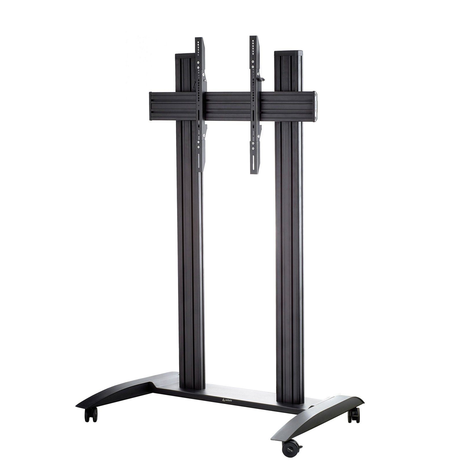 EDBAK Floor stand | TRV200 Videoconferencing Trolley | Tilt | 75-86 " | Maximum weight (capacity) 120 kg | Black