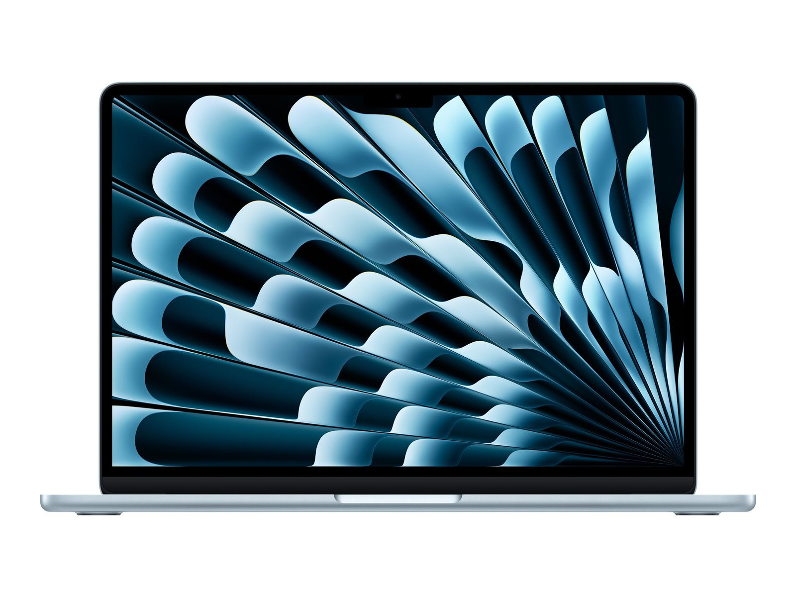 Apple MacBook | Air | Sky Blue | 13 " | IPS | 2560 x 1664 pixels | Apple M4 | 16 GB | Solid-state drive capacity 256 GB | Apple M4 chip 10-core CPU/8-core GPU | macOS | 802.11ax | Bluetooth version 5.0 | Keyboard language Swedish | Keyboard backlit | Warranty 12 month(s)