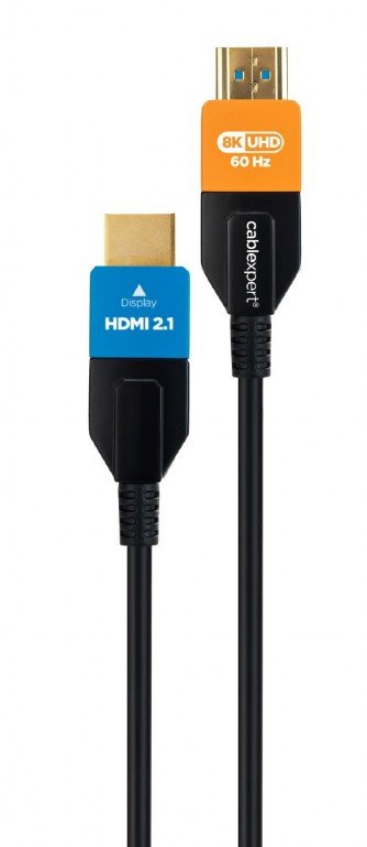 Cablexpert Active Optical (AOC) Ultra High speed HDMI cable with Ethernet AOC Series, 10 m | CC-HDMI8K-AOC-10M