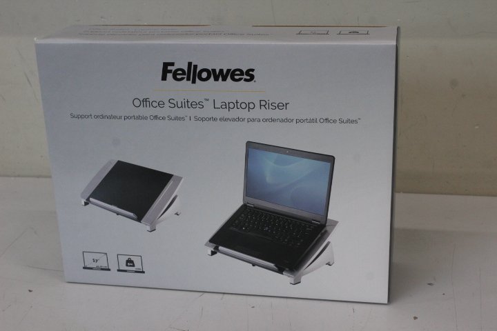 SALE OUT. Fellowes Office Suites laptop stand | Fellowes | Office Suites Laptop Stand | DAMAGED PACKAGING | Black/Silver