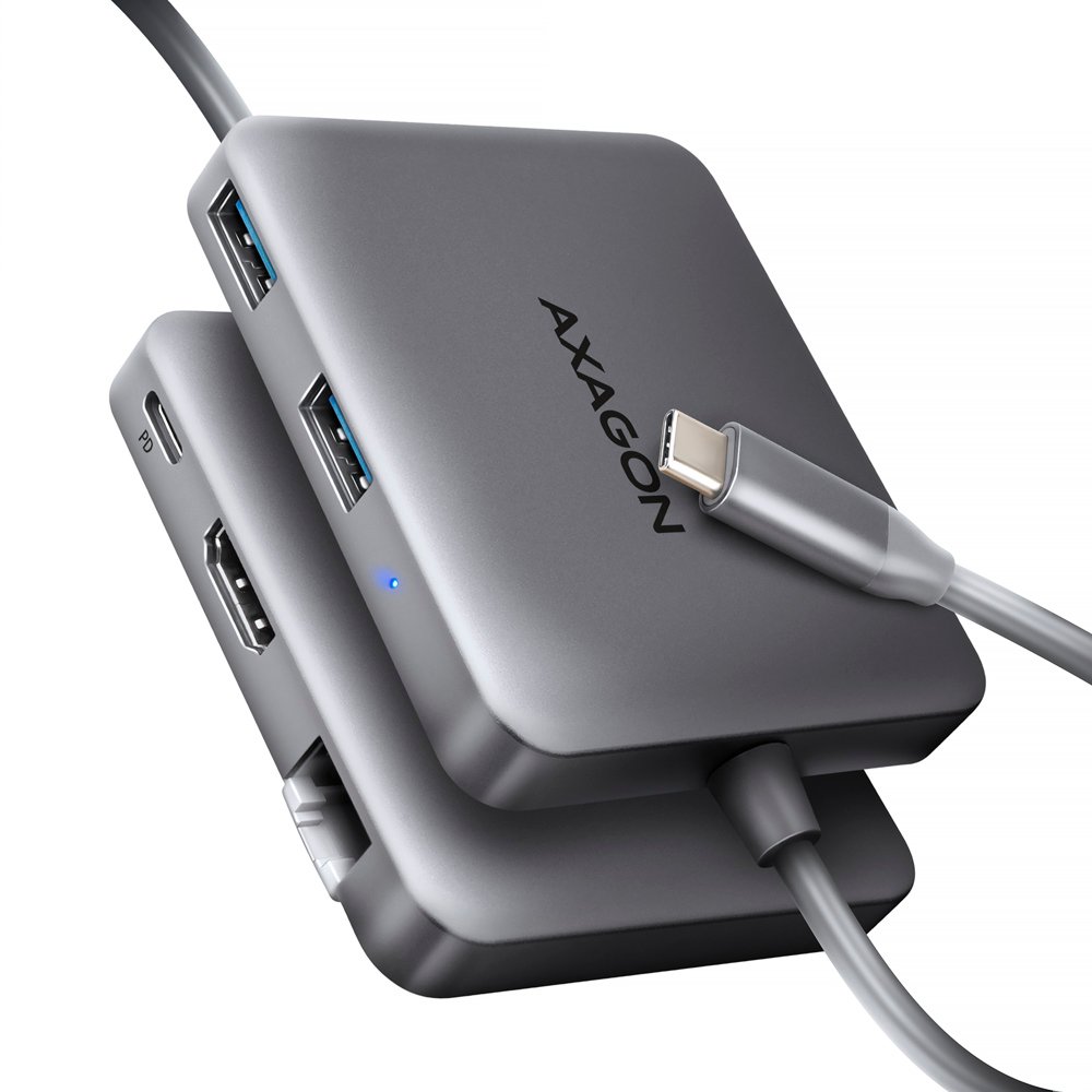 AXAGON USB-C 5Gbps SuperSpeed 5in1 Hub | HMC-5HL