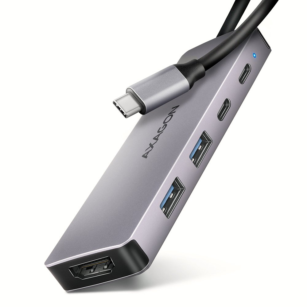 AXAGON USB-C 5Gbps 5in1 Hub | HMC-5H60