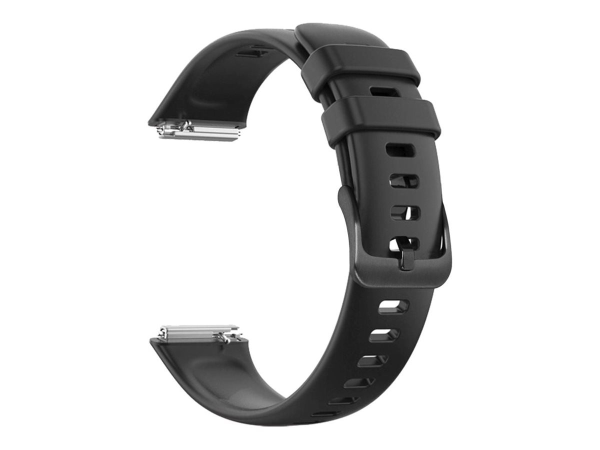Fixed | Silicone Strap for Huawei Band 8/9/10 | Black