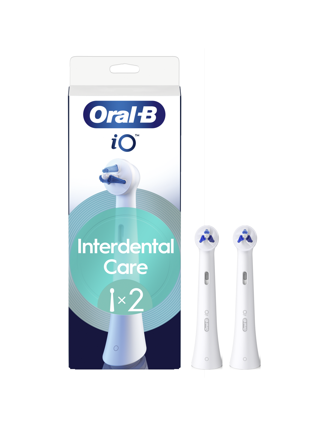 Oral-B | Replaceable toothbrush heads | iO Specialized Clean | Heads | For adults | Number of brush heads included 2
