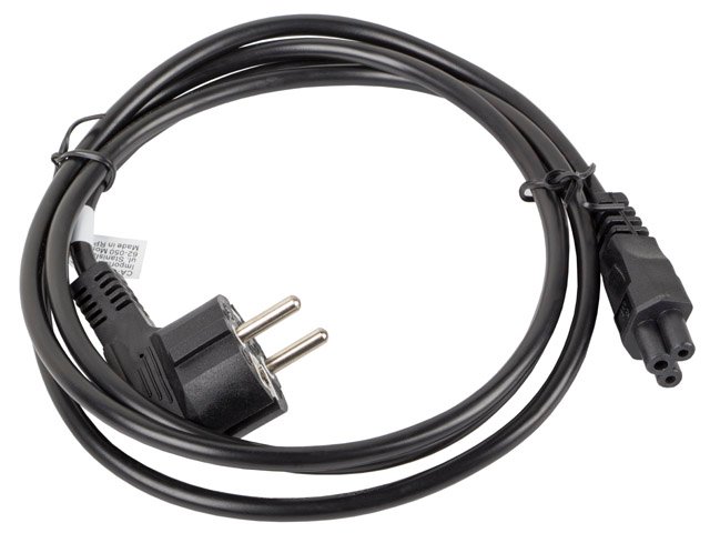 Lanberg | Power cord, 1.8 m | CA-C5CA-11CC-0018-BK