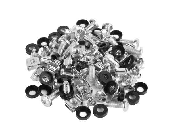 Lanberg | 19'' Mounting Screws Set (basket, washer, screw), 50 pcs