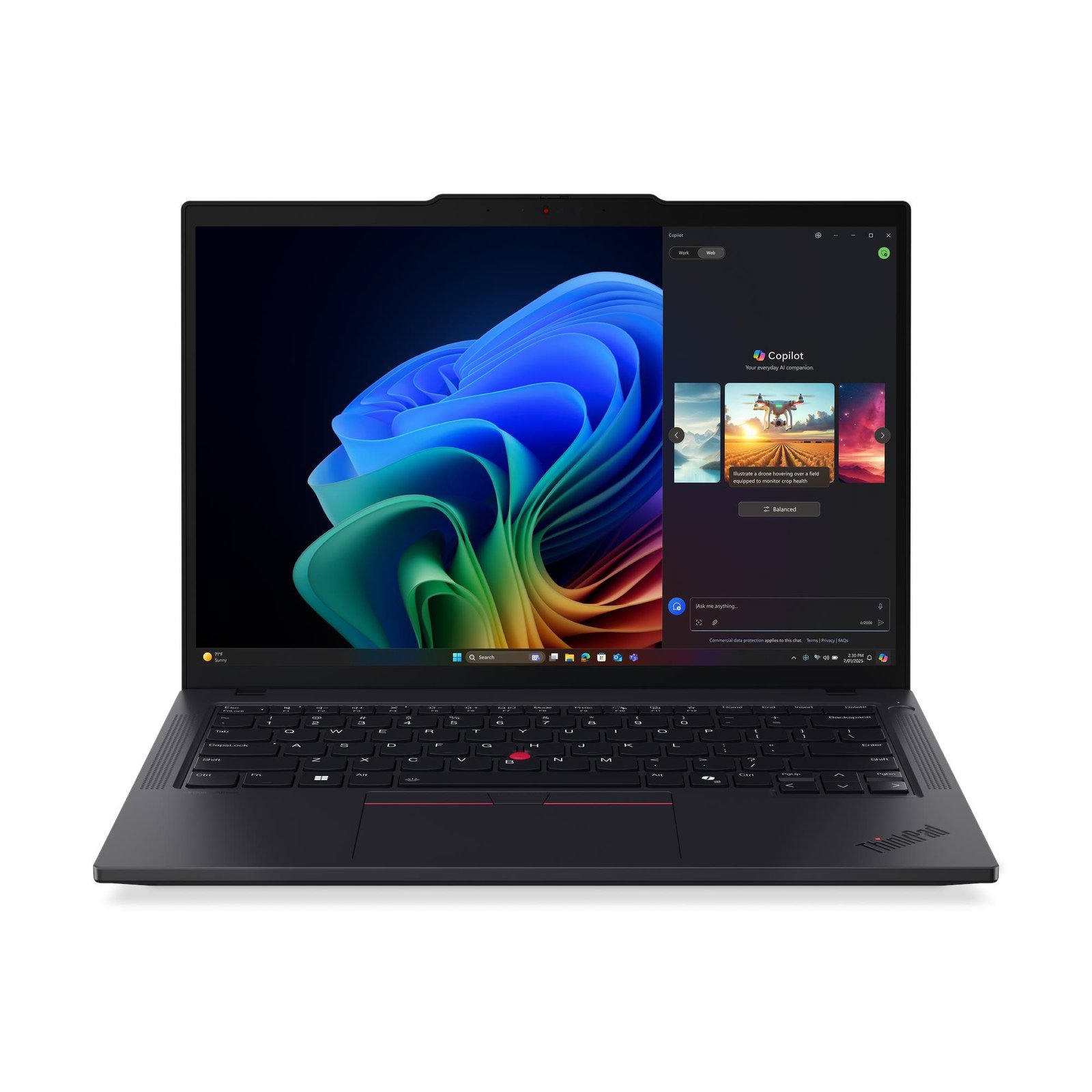 Lenovo ThinkPad T14 G6 | Black | 14 " | IPS | WUXGA | 1920 x 1200 pixels | Anti-glare | Intel Core U5 | 228V | 32 GB | Soldered LPDDR5x | Solid-state drive capacity 512 GB | Intel Arc Graphics 130V | Windows 11 Pro | 802.11be | Bluetooth version 5.4 | Keyboard language Nordic | Keyboard backlit | Warranty 36 month(s) | Battery warranty 12 month(s)