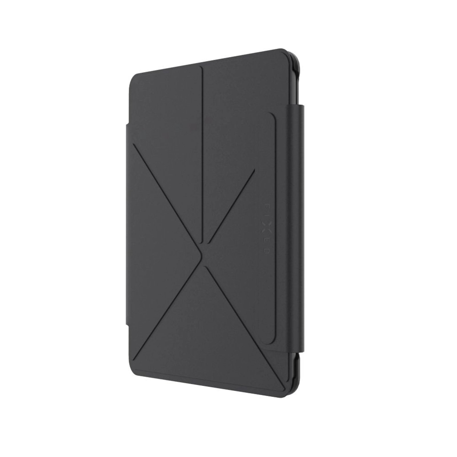 Fixed | Trinity Case | 10.9-11 " | Cover | Apple iPad 10.9" (2022)/iPad 11" (2025) | Black