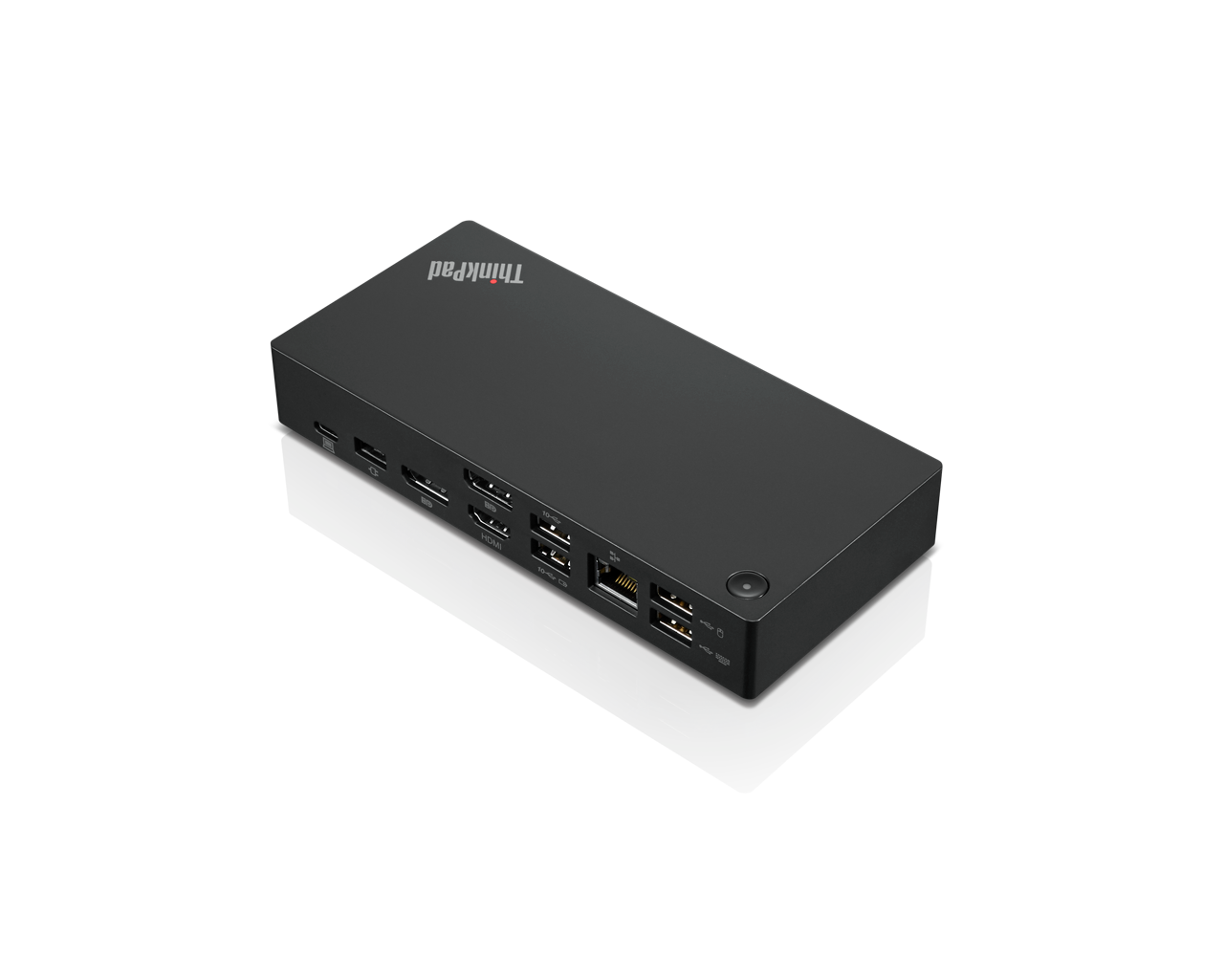 Lenovo | ThinkPad Universal USB-C Dock - EU | Docking station | Ethernet LAN (RJ-45) ports 1 | VGA (D-Sub) ports quantity 1 | DisplayPorts quantity 2 | USB 3.0 (3.1 Gen 1) Type-C ports quantity 1 | USB 3.0 (3.1 Gen 1) ports quantity 3 | USB 2.0 ports quantity 2 | HDMI ports quantity 1 | 65 W | Warranty 36 month(s)