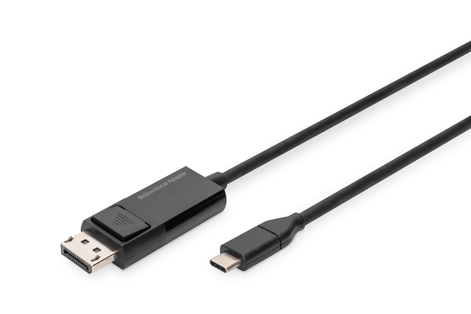 Digitus | Bi-Directional Adapter Cable 2 m | AK-300334-020-S | USB Type C to DisplayPort