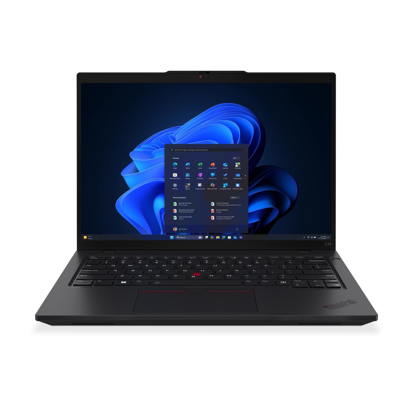 Lenovo ThinkPad L14 G6 Intel | Black | 14 " | IPS | WUXGA | 1920 x 1200 pixels | Intel Core Ultra 7 | 255U | 32 GB | SO-DIMM DDR5 | Solid-state drive capacity 1000 GB | Intel Graphics | Windows 11 Pro | 802.11ax | Bluetooth version 5.3 | LTE Upgradable | Keyboard language English | Keyboard backlit | Warranty 36 month(s) | Battery warranty 12 month(s)