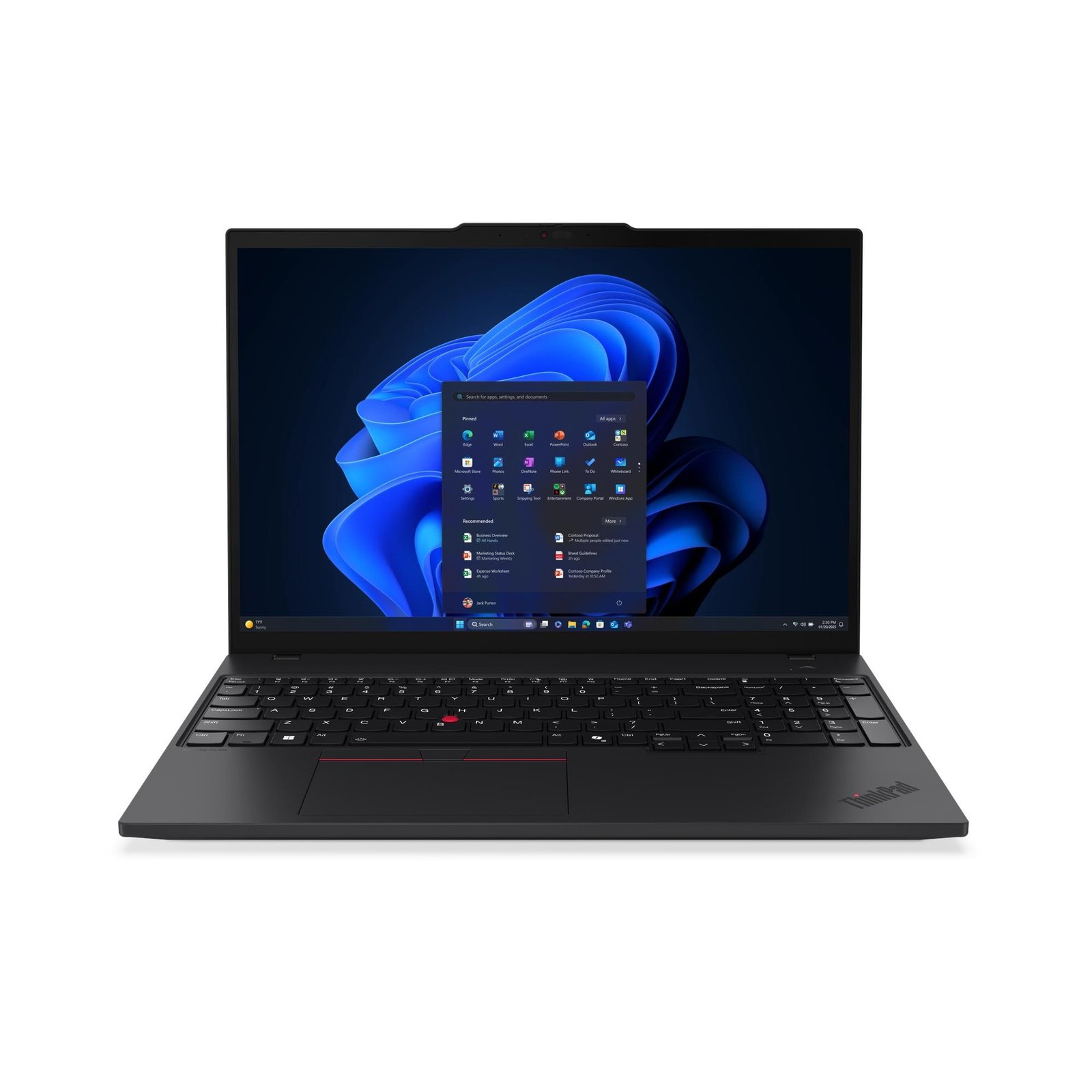 Lenovo Thinkpad T16 G4 Intel | Black | 16 " | IPS | WUXGA | 1920 x 1200 pixels | Anti-glare | Intel Core Ultra 5 | 225U | 16 GB | SODIMM DDR5 | Solid-state drive capacity 512 GB | Intel Graphics | Windows 11 Pro | 802.11ax | Bluetooth version 5.3 | Keyboard language Nordic | Keyboard backlit | Warranty 36 month(s) | Battery warranty 12 month(s)