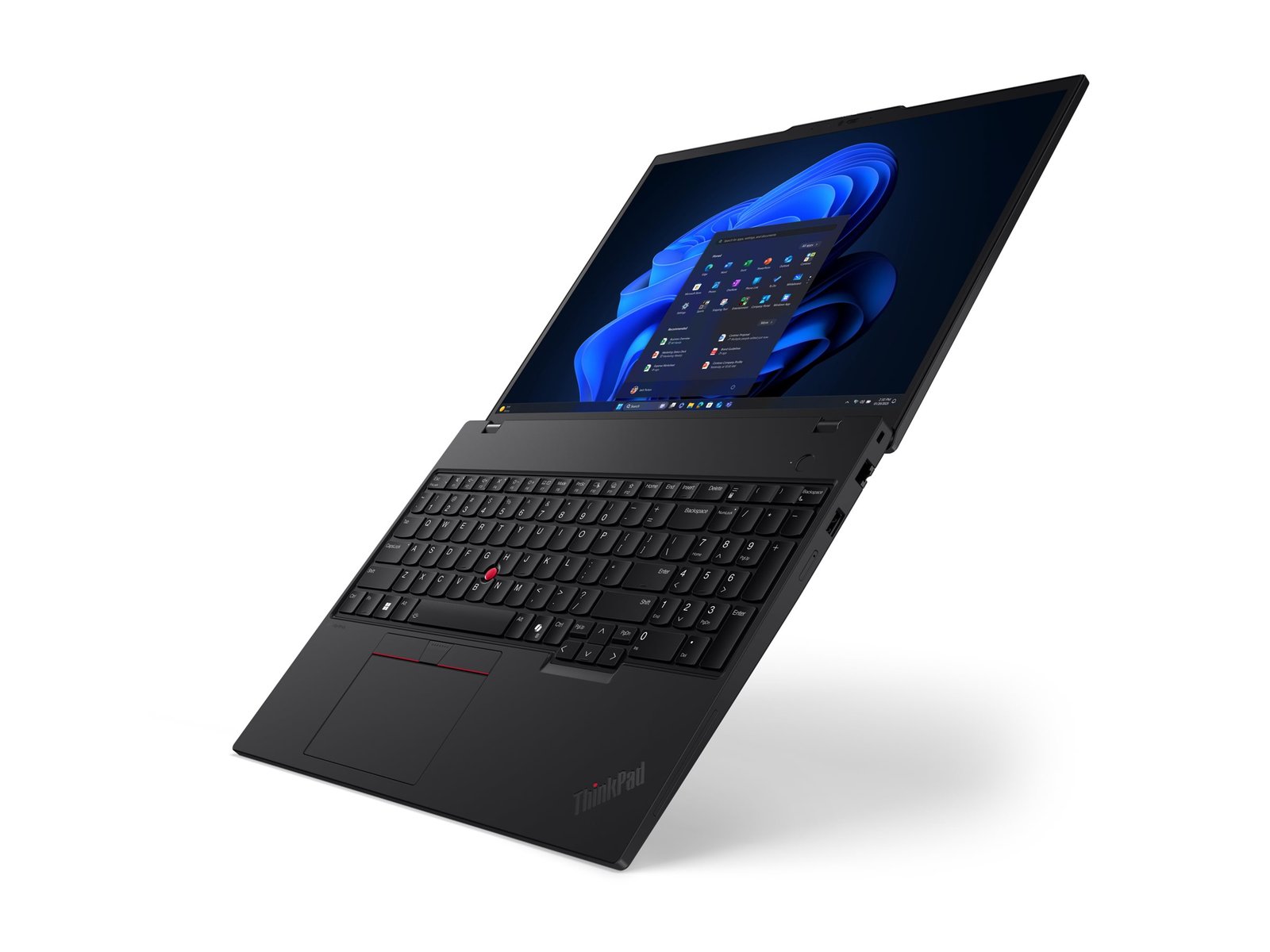 Lenovo ThinkPad T16 G4 Intel | Black | 16 " | IPS | WUXGA | 1920 x 1200 pixels | Anti-glare | Intel Core Ultra 7 | 255U | 32 GB | SODIMM DDR5 | Solid-state drive capacity 1000 GB | Intel Graphics | Windows 11 Pro | 802.11ax | Bluetooth version 5.3 | LTE Upgradable | Keyboard language English | Keyboard backlit | Warranty 36 month(s) | Battery warranty 12 month(s)