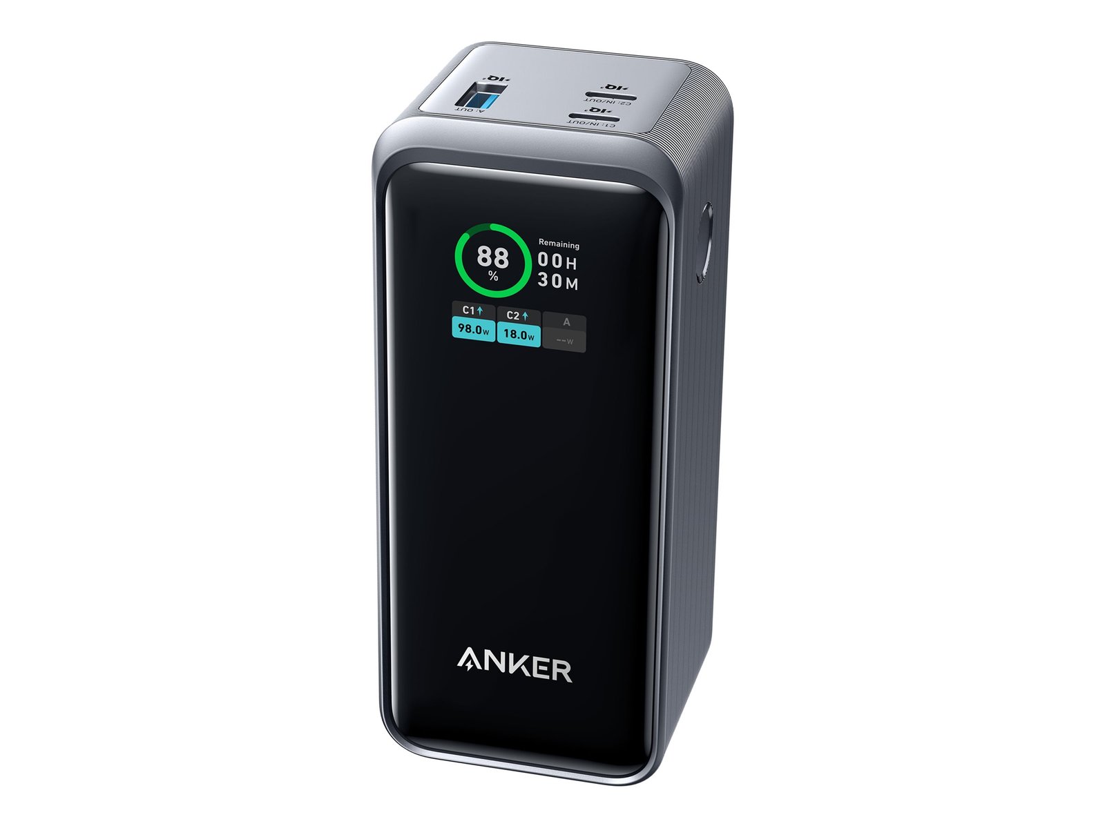 Anker Power Bank, 200 W | Prime | 20000 mAh | Black