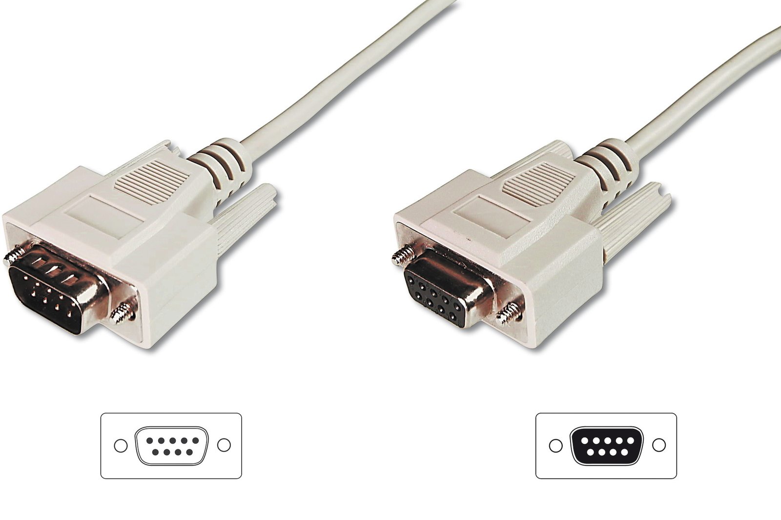 Digitus Extension cable | AK-610203-020-E | DSUB to DSUB