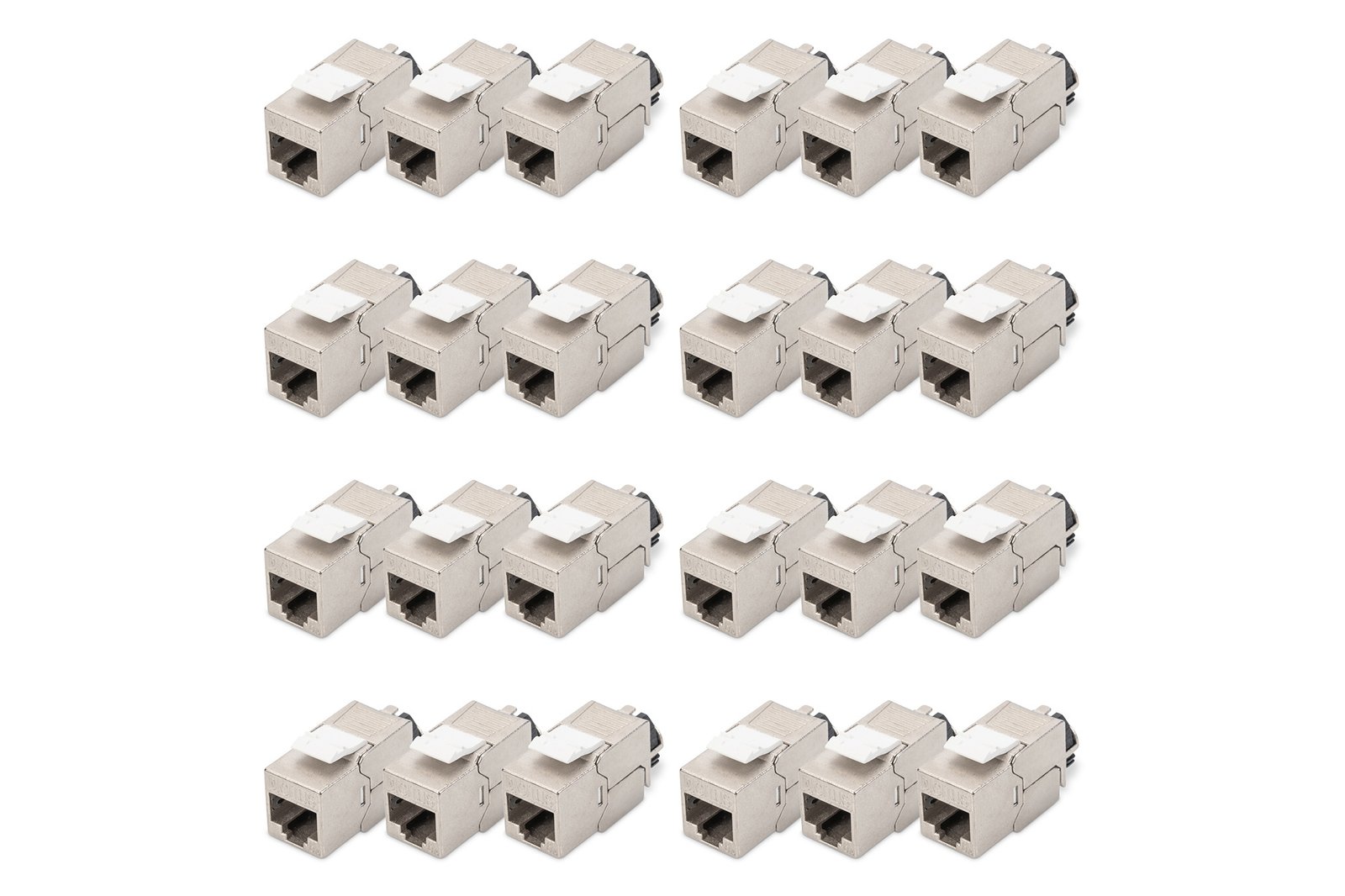 Digitus CAT 6A Keystone module, set, 24 pcs | DN-93617-24