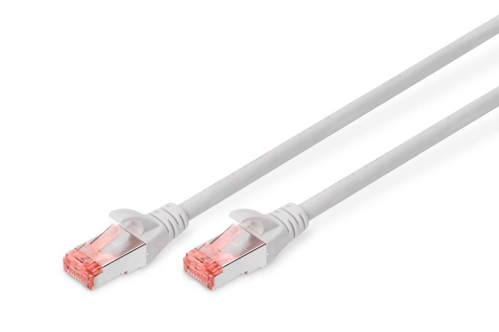Digitus CAT 6 S/FTP | Patch cord | Length 1 m | Grey