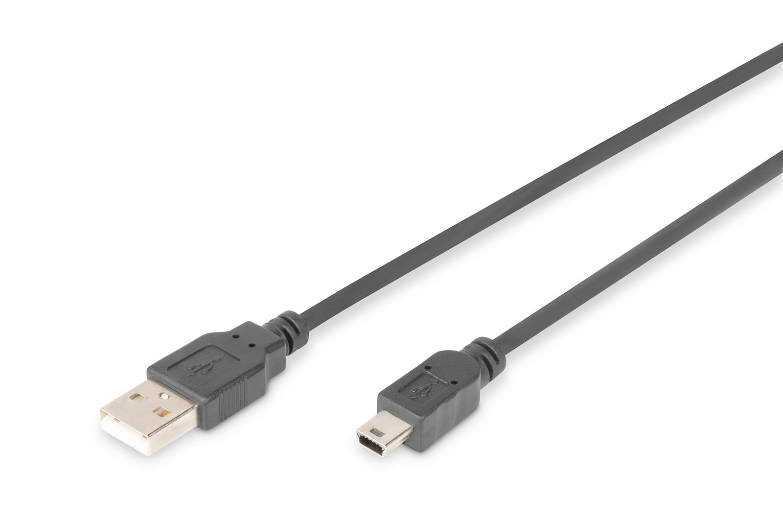 Digitus Connection Cable, 1.8 m | AK-300108-018-S | USB Type A to USB Mini B