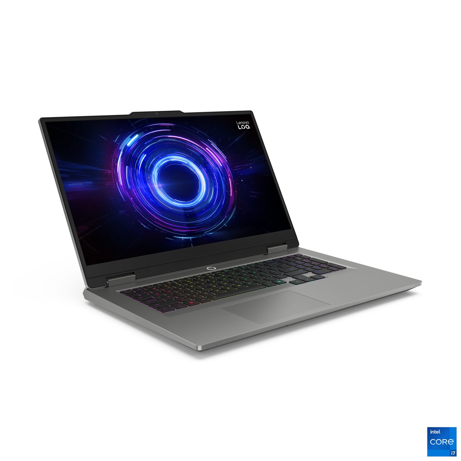 Lenovo LOQ 17IRX10 | Luna Grey | 17.3 " | IPS | FHD | 1920 x 1080 pixels | Anti-glare | Intel Core i7 | i7-13650HX | 24 (2x12) GB | SO-DIMM DDR5 | Solid-state drive capacity 1000 GB | NVIDIA GeForce RTX 5060 | GDDR7 | 8 GB | Windows 11 Home | 802.11ax | Bluetooth version 5.2 | Keyboard language Nordic | Keyboard backlit | Warranty 24 month(s) | Battery warranty 12 month(s)