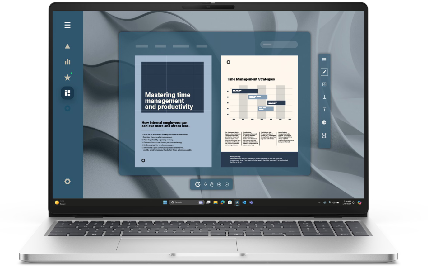 Dell Pro 16 PC16255 | Platinum Silver | 16 " | IPS | Touchscreen | FHD+ | 1920 x 1200 pixels | Anti-glare | AMD Ryzen AI 7 PRO | 350 | 32 GB | DDR5 | Solid-state drive capacity 512 GB | AMD Radeon 860M Graphics | Windows 11 Pro | 802.11ax | Keyboard language English | Keyboard backlit | Warranty 36 month(s) | Battery warranty 12 month(s)