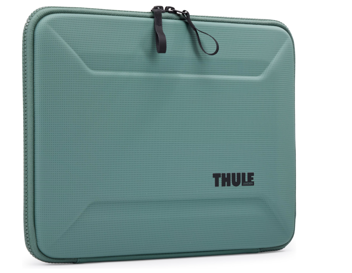 Thule Gauntlet | Fits up to size 14 " | MacBook Sleeve | Hazy green