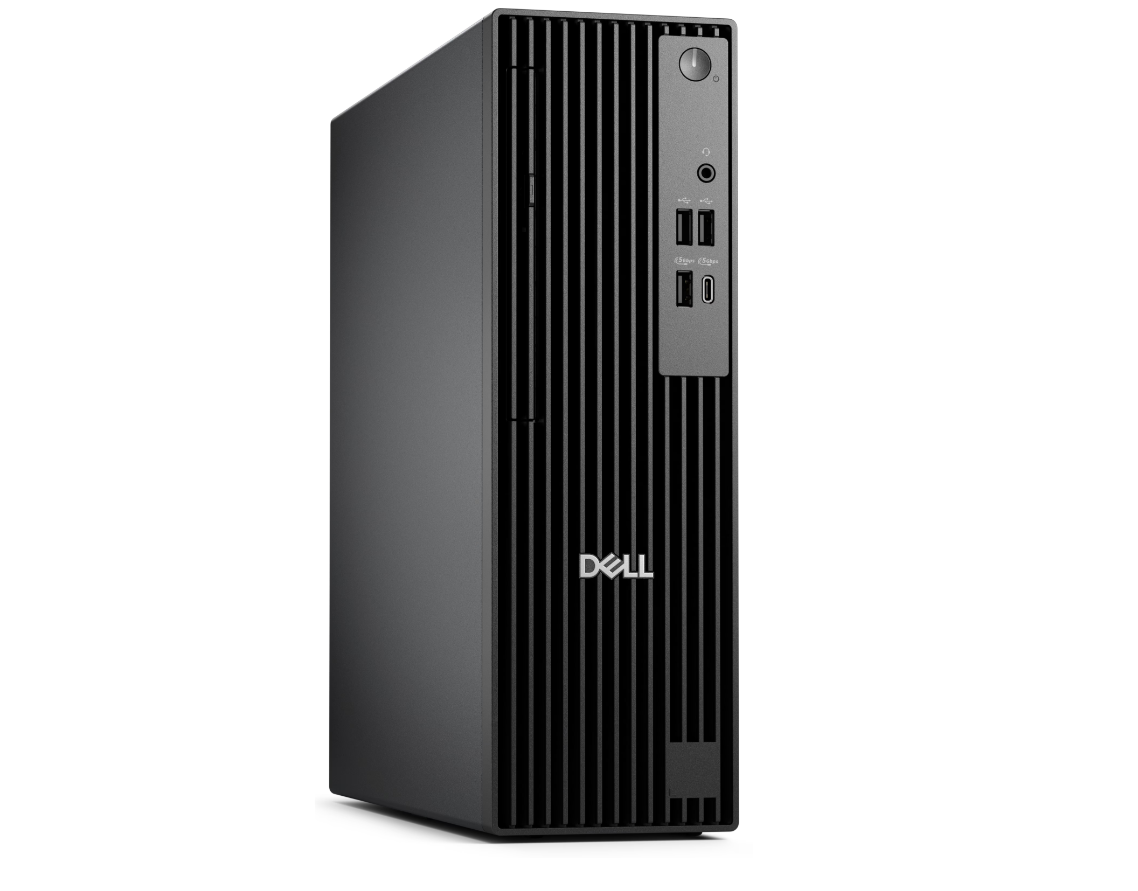 Dell Pro | QCS1255 | Desktop | Slim | AMD Ryzen 3 | 8300G | Internal memory 8 GB | DDR5 | 256 GB | Keyboard language No keyboard | Windows 11 Pro