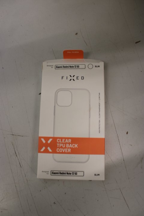 SALE OUT. FIXED TPU Gel Case for Xiaomi Redmi Note 13 5G, Clear | Fixed TPU Gel Case for Xiaomi Redmi Note 13 5G | Back Cover | Xiaomi | Redmi Note 13 5G | TPU | Transparent | UNPACKED