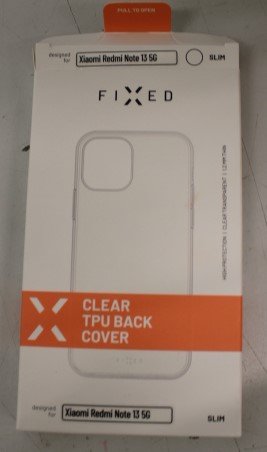 SALE OUT. FIXED TPU Gel Case for Xiaomi Redmi Note 13 Pro+ 5G, Clear | Fixed Back cover | Xiaomi | Redmi Note 13 Pro+ 5G | TPU | Clear | DAMAGED PACKAGING