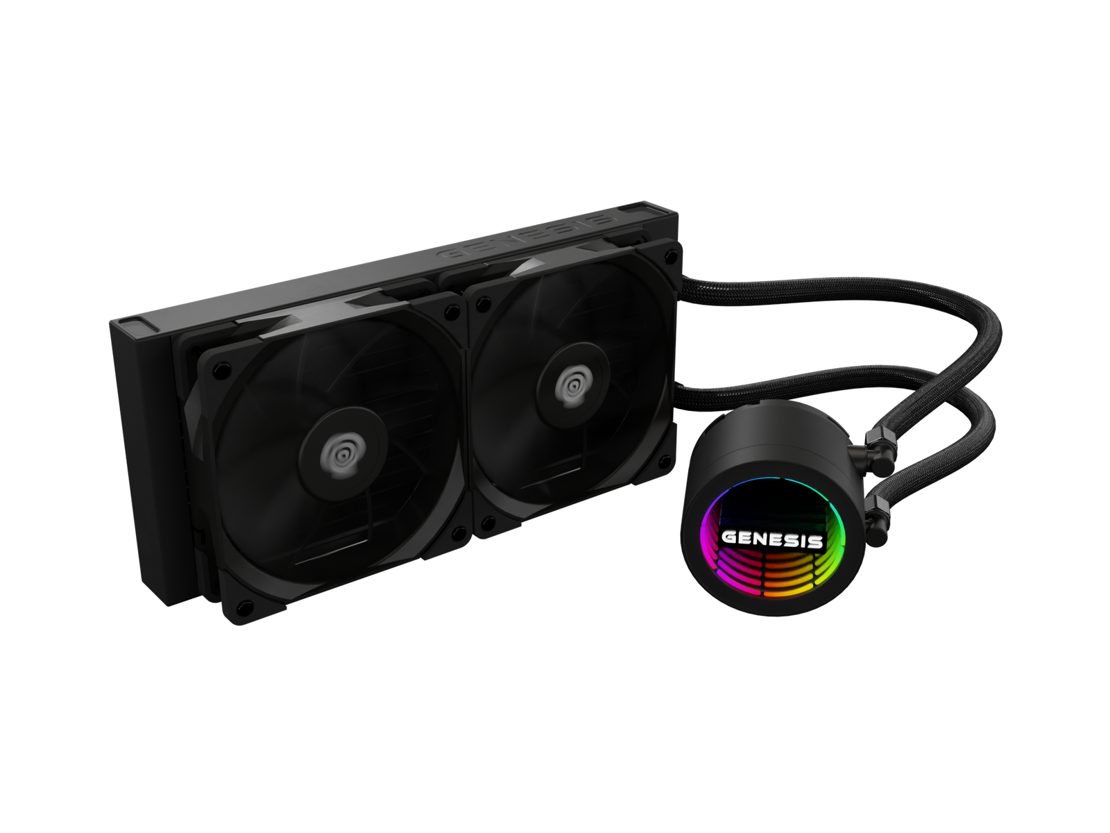 Genesis AIO Liquid Cooler | Hydria 240 | Intel, AMD