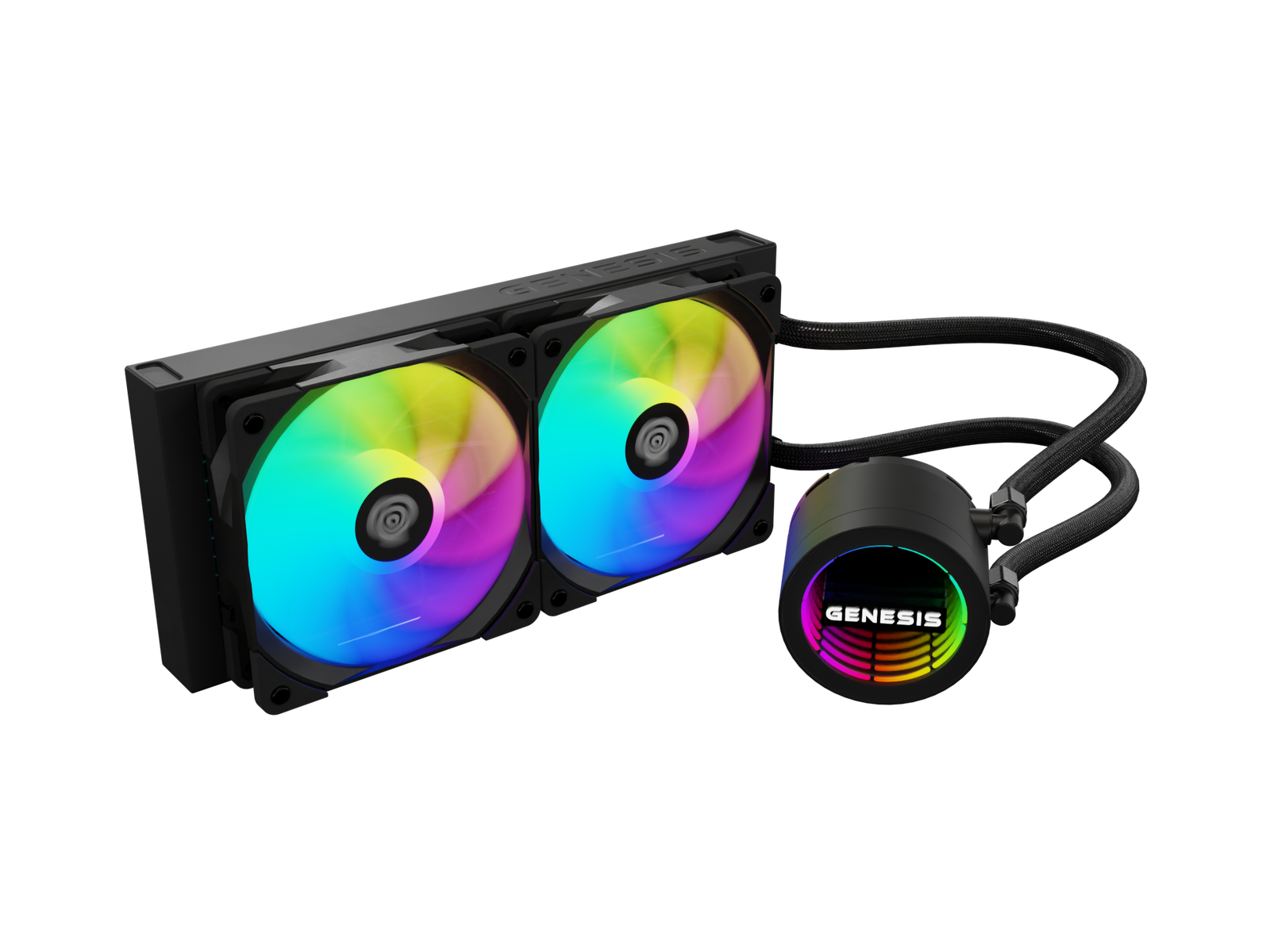 Genesis AIO Liquid Cooler | Hydria 240 ARGB | Intel, AMD
