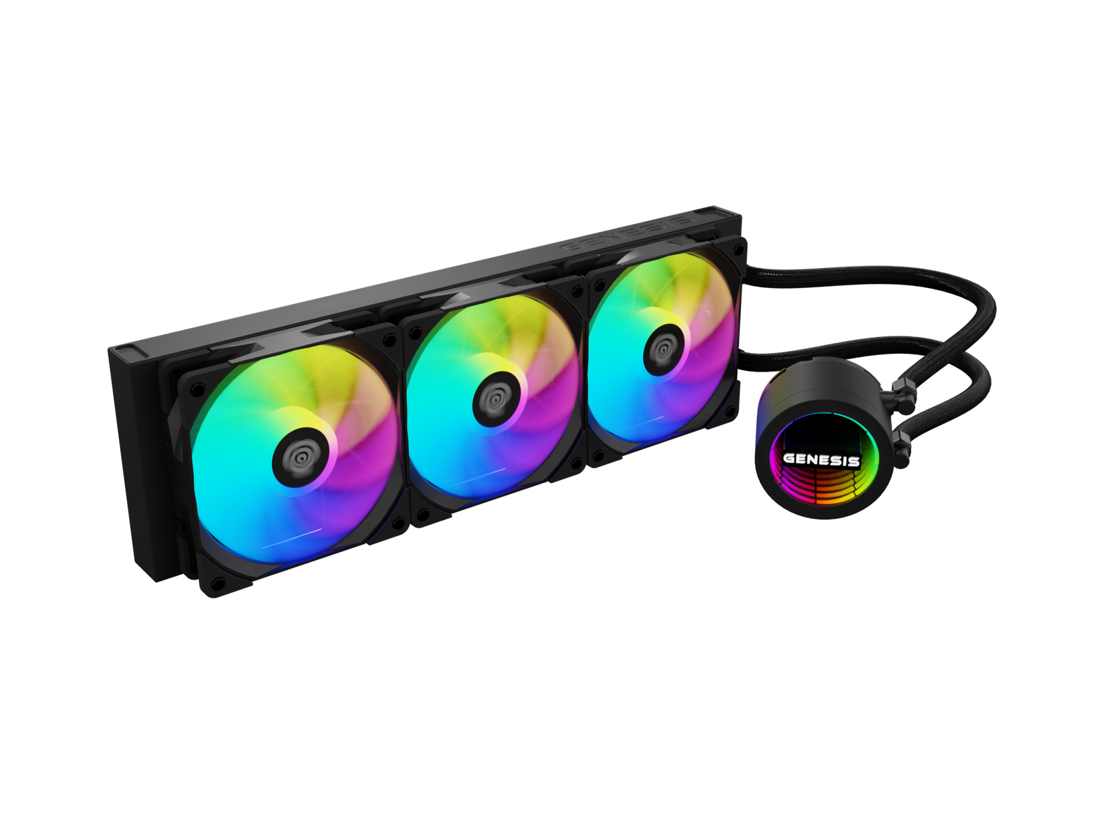Genesis AIO Liquid Cooler | Hydria 360 ARGB | Intel, AMD
