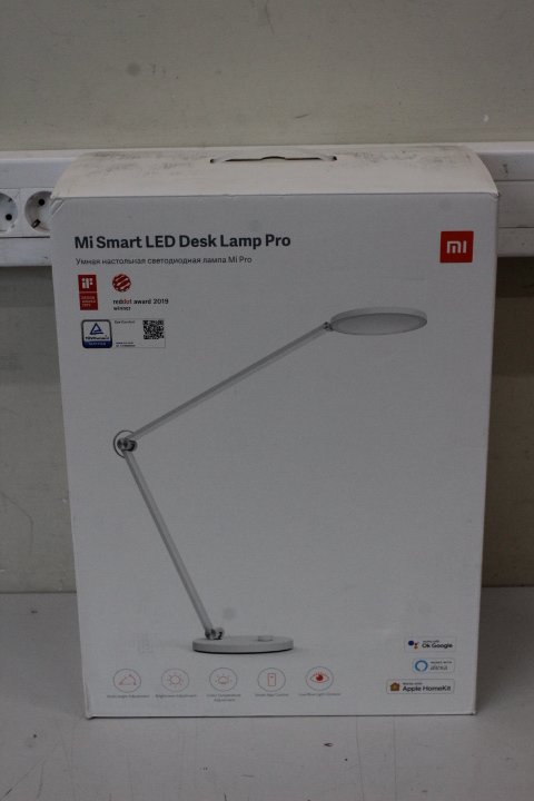 SALE OUT. Xiaomi Mi Smart LED Desk Lamp Pro (White) | Xiaomi Mi Smart LED Desk Lamp Pro | 700 lm | 2500-4800 K | Low blue light close to natural light | USED, MISSING: POWER ADAPTER AND MANUALS | 25,000 h | 100-240 V