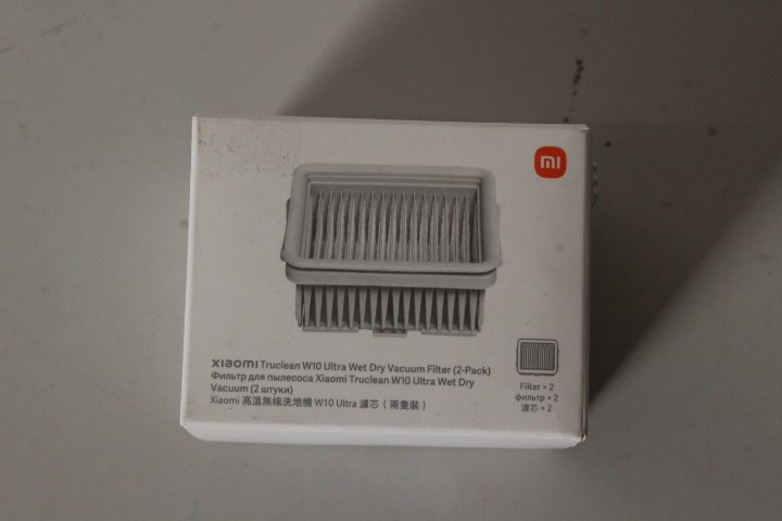 SALE OUT. Xiaomi Truclean W10 Ultra Wet Dry Vacuum Filter (2-Pack) | Xiaomi Truclean W10 Ultra Wet Dry Vacuum Filter (2-Pack) | BHR7226GL | DEMO