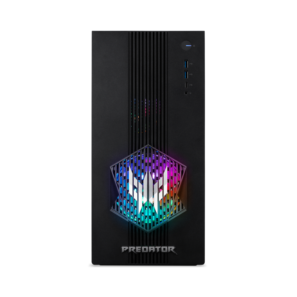 Acer | Predator | Orion 3000 | Desktop | Tower | Intel Core Ultra 5 | 225F | Internal memory 16 GB | DDR5 | 512 GB | NVIDIA GeForce RTX 5060 | Keyboard language No keyboard | Windows 11 Home | Warranty 24 month(s)