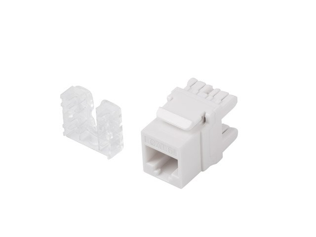 Lanberg | Keystone Module RJ45 to LSA CAT.6, UTP 180° | KSU6-1000