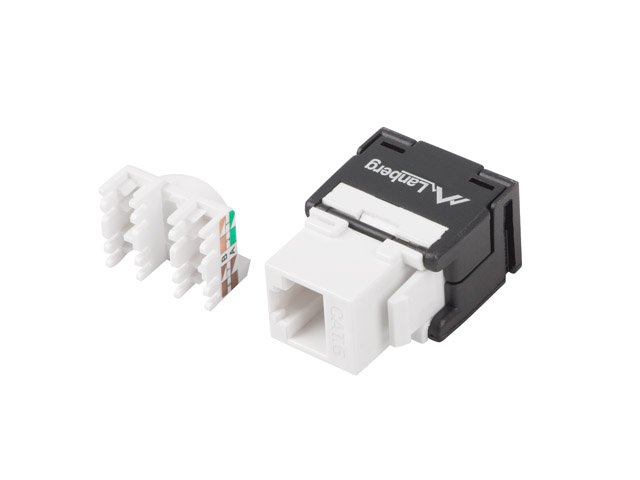 Lanberg | Keystone Toolless Module RJ45  to LSA CAT.6A UTP | KSUA-2000