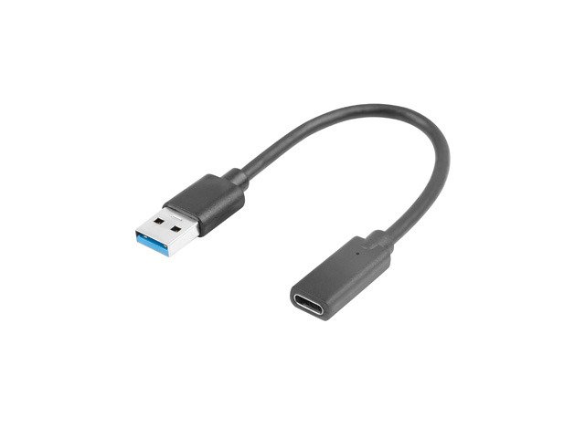 Lanberg USB Type-C to USB Type-A Adapter Cable | AD-UC-UA-03