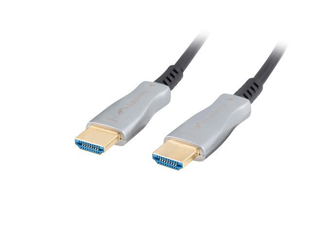 Lanberg HDMI V2.0 Cable | CA-HDMI-20FB-0300-BK | HDMI to HDMI | 30 m