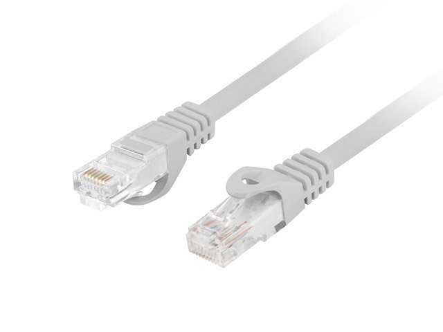 Lanberg | Patchcord Cat.6 UTP LSZH CU | PCU6-10CU-0300-S | 3 m | Gray